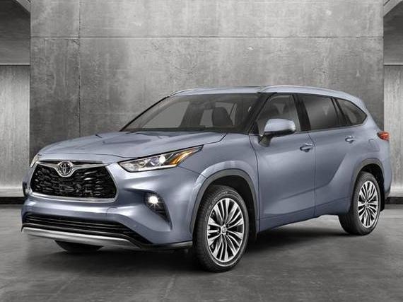 TOYOTA HIGHLANDER 2023 5TDKDRAH0PS034419 image