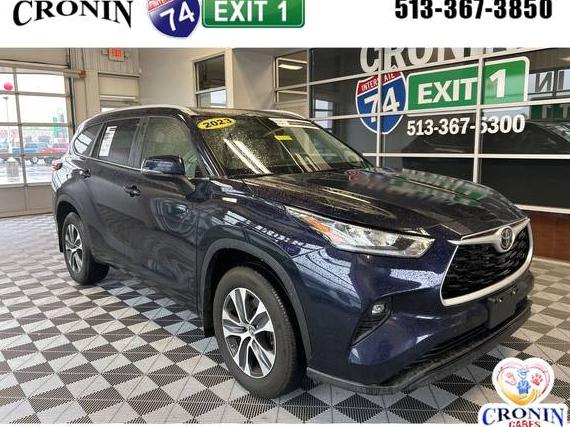 TOYOTA HIGHLANDER 2023 5TDKDRBH8PS047711 image TOYOTA HIGHLANDER 2023 5TDKDRBH8PS047711 image