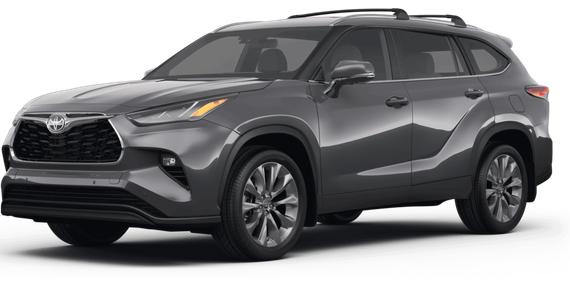 TOYOTA HIGHLANDER 2023 5TDKDRAH8PS019666 image