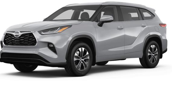 TOYOTA HIGHLANDER 2023 5TDKDRAH8PS034877 image