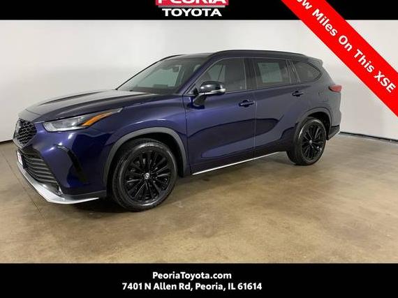 TOYOTA HIGHLANDER 2023 5TDKDRBH6PS010575 image