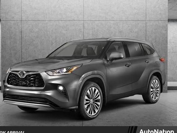 TOYOTA HIGHLANDER 2023 5TDKDRAH2PS037225 image
