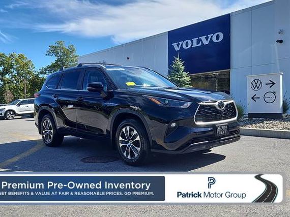 TOYOTA HIGHLANDER 2023 5TDKDRBH2PS027373 image TOYOTA HIGHLANDER 2023 5TDKDRBH2PS027373 image