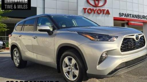 TOYOTA HIGHLANDER 2023 5TDKDRAH6PS019360 image