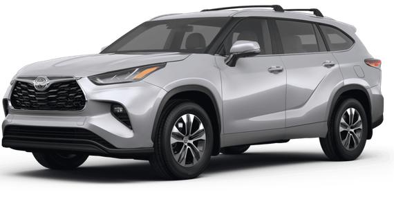TOYOTA HIGHLANDER 2023 5TDKDRBH2PS507087 image