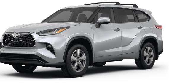 TOYOTA HIGHLANDER 2023 5TDKDRAH6PS518921 image
