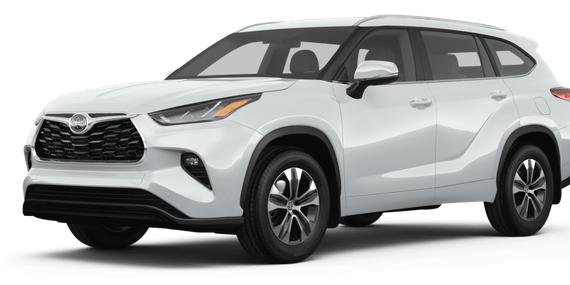 TOYOTA HIGHLANDER 2023 5TDKDRBH5PS522229 image