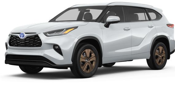 TOYOTA HIGHLANDER 2023 5TDABRCH3PS578881 image