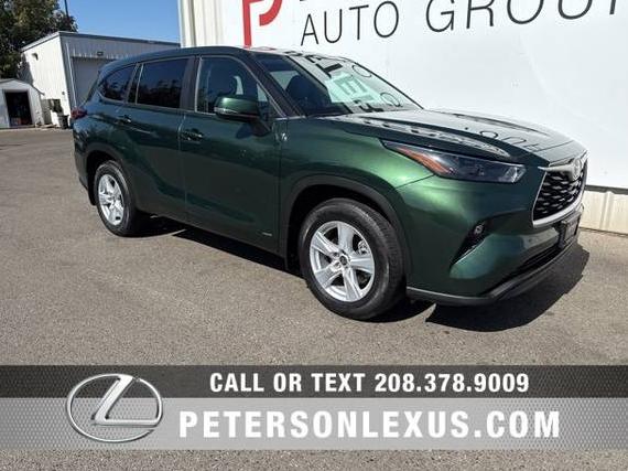 TOYOTA HIGHLANDER 2023 5TDBBRCH8PS563880 image TOYOTA HIGHLANDER 2023 5TDBBRCH8PS563880 image