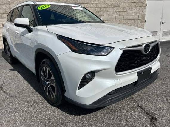 TOYOTA HIGHLANDER 2023 5TDKDRAH4PS038523 image TOYOTA HIGHLANDER 2023 5TDKDRAH4PS038523 image