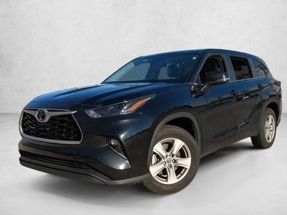 TOYOTA HIGHLANDER 2023 5TDKDRAH5PS020788 image TOYOTA HIGHLANDER 2023 5TDKDRAH5PS020788 image