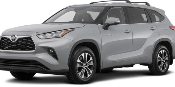 TOYOTA HIGHLANDER 2023 5TDKBRCHXPS596900 image