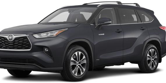 TOYOTA HIGHLANDER 2023 5TDKARAH1PS019128 image