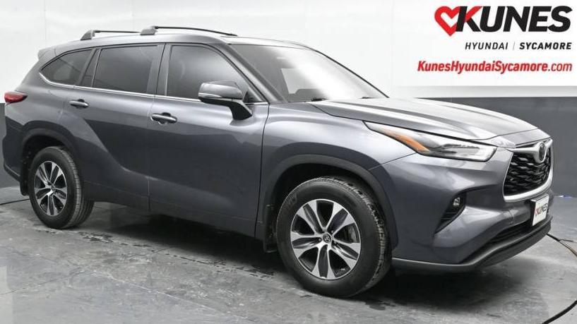 TOYOTA HIGHLANDER 2023 5TDKDRBH4PS021610 image