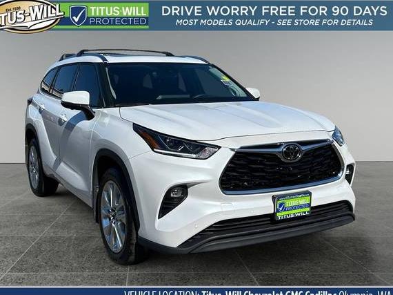 TOYOTA HIGHLANDER 2023 5TDKDRBH7PS037249 image TOYOTA HIGHLANDER 2023 5TDKDRBH7PS037249 image