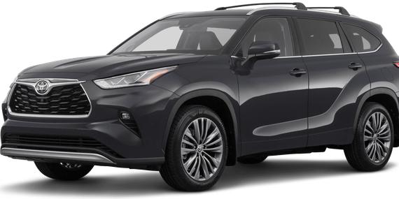 TOYOTA HIGHLANDER 2023 5TDKDRBH4PS040741 image