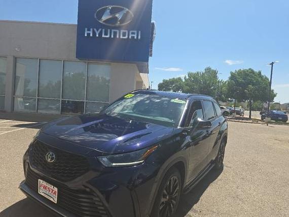 TOYOTA HIGHLANDER 2023 5TDKDRAH7PS025524 image
