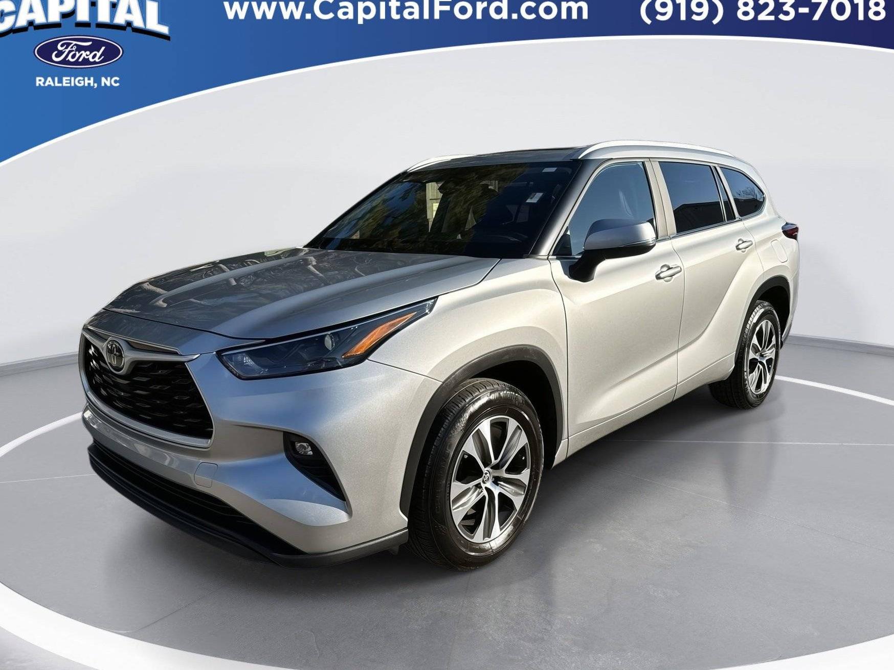 TOYOTA HIGHLANDER 2023 5TDKDRAH8PS013639 image