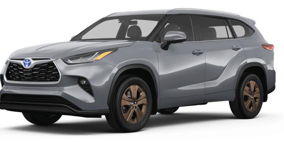 TOYOTA HIGHLANDER 2023 5TDAARAH8PS519489 image