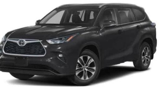 TOYOTA HIGHLANDER 2023 5TDKDRAH5PS512088 image