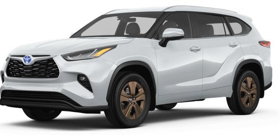 TOYOTA HIGHLANDER 2023 5TDABRCH3PS563006 image