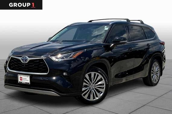 TOYOTA HIGHLANDER 2023 5TDFARAH8PS017345 image