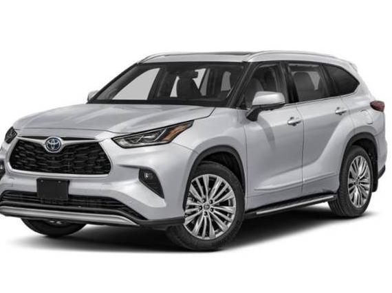 TOYOTA HIGHLANDER 2023 5TDFARAH0PS527270 image
