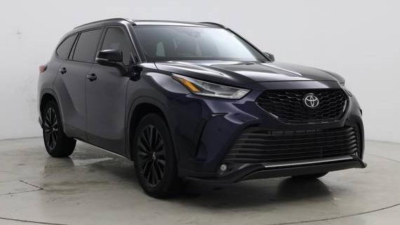 TOYOTA HIGHLANDER 2023 5TDKDRAH1PS025678 image