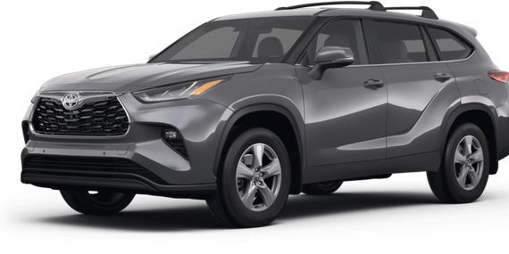 TOYOTA HIGHLANDER 2023 5TDKDRAH3PS018683 image