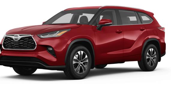 TOYOTA HIGHLANDER 2023 5TDKDRAHXPS030135 image