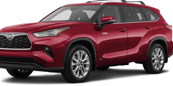TOYOTA HIGHLANDER 2023 5TDXBRCH6PS578836 image