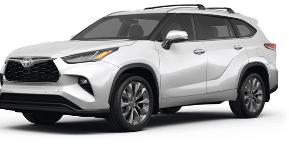 TOYOTA HIGHLANDER 2023 5TDKDRAH3PS015850 image
