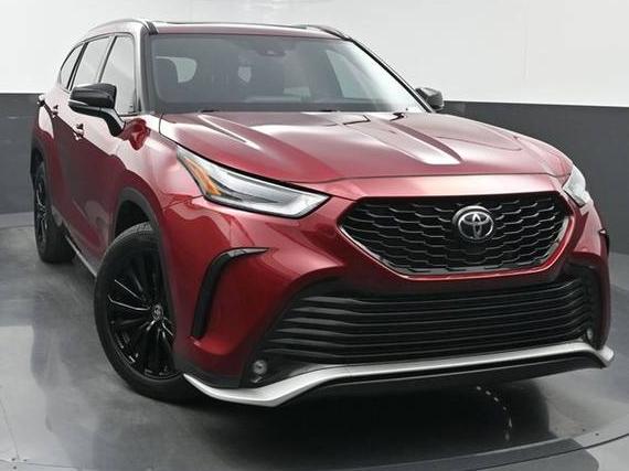 TOYOTA HIGHLANDER 2023 5TDKDRBH4PS015628 image TOYOTA HIGHLANDER 2023 5TDKDRBH4PS015628 image