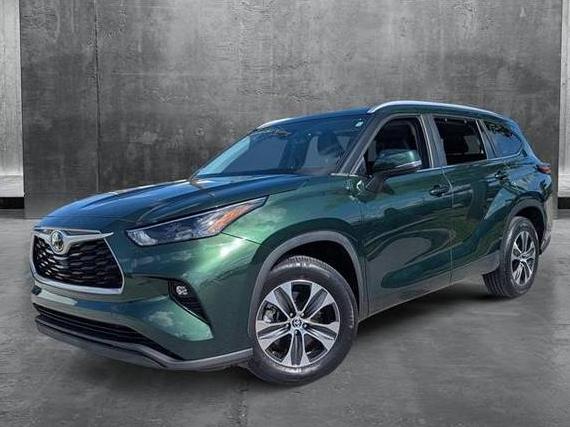 TOYOTA HIGHLANDER 2023 5TDKDRAH3PS500618 image