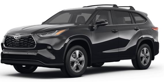 TOYOTA HIGHLANDER 2023 5TDKDRAH6PS005734 image