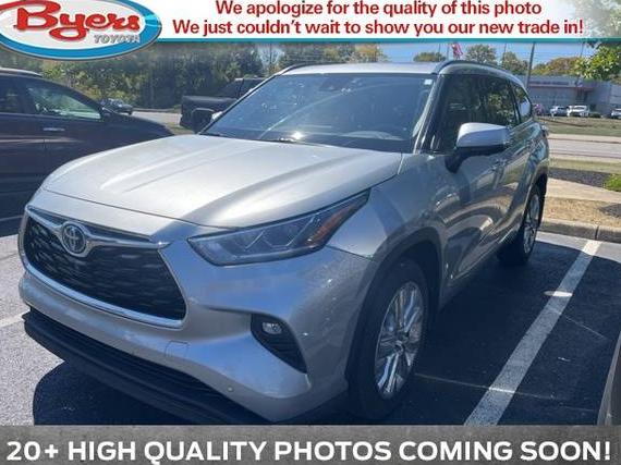 TOYOTA HIGHLANDER 2023 5TDXBRCH9PS565577 image TOYOTA HIGHLANDER 2023 5TDXBRCH9PS565577 image