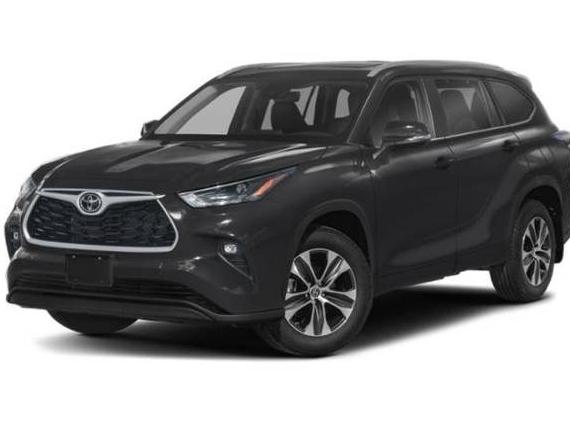 TOYOTA HIGHLANDER 2023 5TDKDRAH3PS034947 image