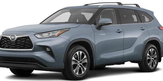 TOYOTA HIGHLANDER 2023 5TDKBRCH2PS125422 image TOYOTA HIGHLANDER 2023 5TDKBRCH2PS125422 image