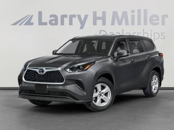 TOYOTA HIGHLANDER 2023 5TDKDRAHXPS005395 image