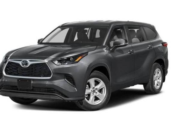 TOYOTA HIGHLANDER 2023 5TDKDRAH2PS003799 image