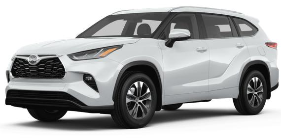 TOYOTA HIGHLANDER 2023 5TDKDRBH3PS021906 image