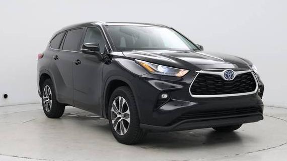 TOYOTA HIGHLANDER 2023 5TDKARAH3PS019423 image