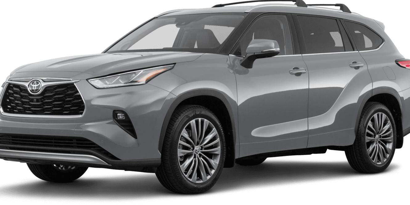 TOYOTA HIGHLANDER 2023 5TDKDRAH0PS033299 image