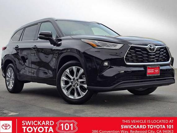 TOYOTA HIGHLANDER 2023 5TDKDRAH1PS032002 image TOYOTA HIGHLANDER 2023 5TDKDRAH1PS032002 image