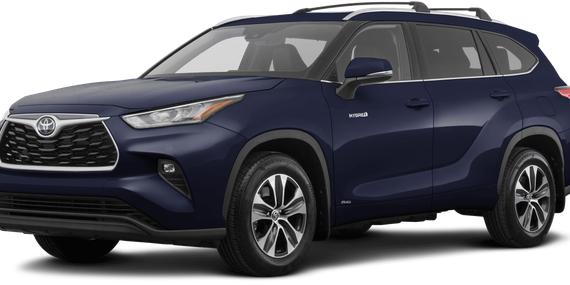 TOYOTA HIGHLANDER 2023 5TDKARAH1PS522545 image