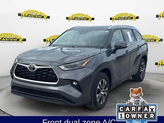 TOYOTA HIGHLANDER 2023 5TDKDRAH2PS021266 image TOYOTA HIGHLANDER 2023 5TDKDRAH2PS021266 image