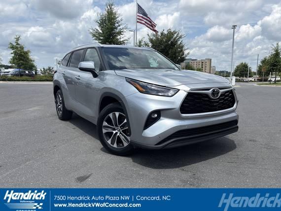 TOYOTA HIGHLANDER 2023 5TDKDRAH5PS028096 image