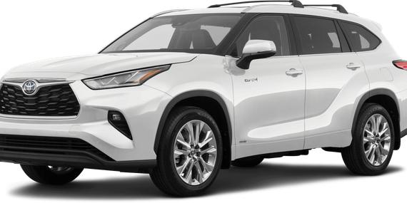 TOYOTA HIGHLANDER 2023 5TDXBRCH5PS583669 image