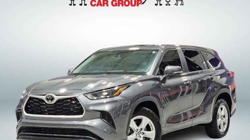 TOYOTA HIGHLANDER 2023 5TDKDRAH3PS006582 image