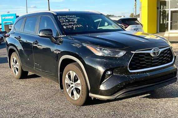 TOYOTA HIGHLANDER 2023 5TDKDRAH5PS000203 image TOYOTA HIGHLANDER 2023 5TDKDRAH5PS000203 image